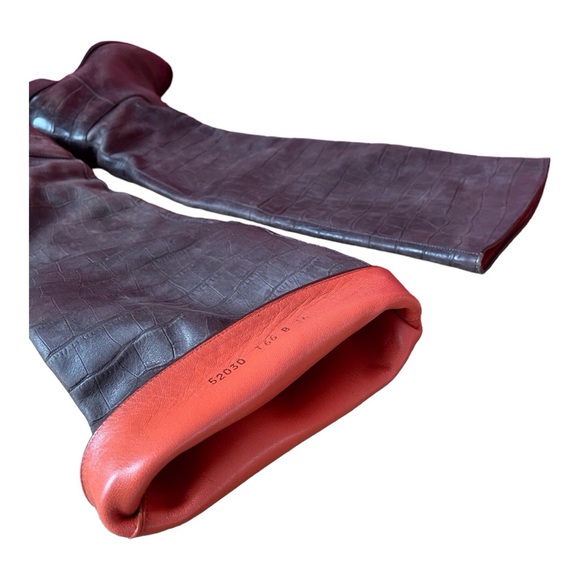 Tall boots right under the knee Santoni - Picture 11 of 13